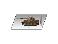 Cobi The Tank Museum PzKpfw Vi Tiger "131" Executive Edition 8000-Piece Building Set, Ages 14+