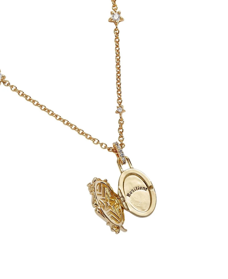 Alex and Ani American Girl Addy 'Resilient' Locket Necklace