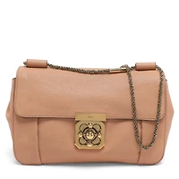 Pre-Owned Chloe Women's Elsie Medium Leather Shoulder Bag
