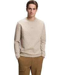 Boss by Hugo x Porsche Men's Regular-Fit Check Jacquard Sweatshirt