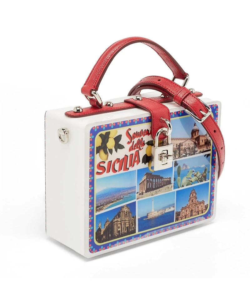 Pre-Owned Dolce & Gabbana Women's Acrylic Satchel