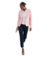 Hobbs London Women's Blake Single-Button Tailored Blazer