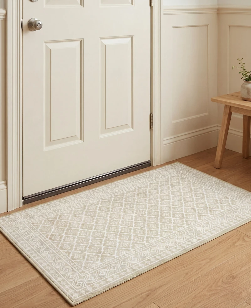 Laura Ashley Autumn Printed Accent Rug, 45" x 26"
