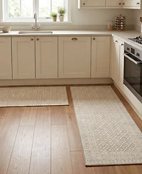 Laura Ashley Autumn Soft 2-Piece Accent Rug Set