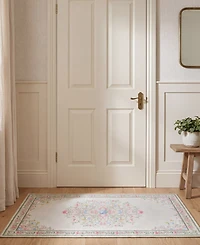 Laura Ashley Bennetts Printed Accent Rug