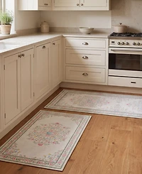 Laura Ashley Bennetts Printed 2-Piece Accent Rug Set