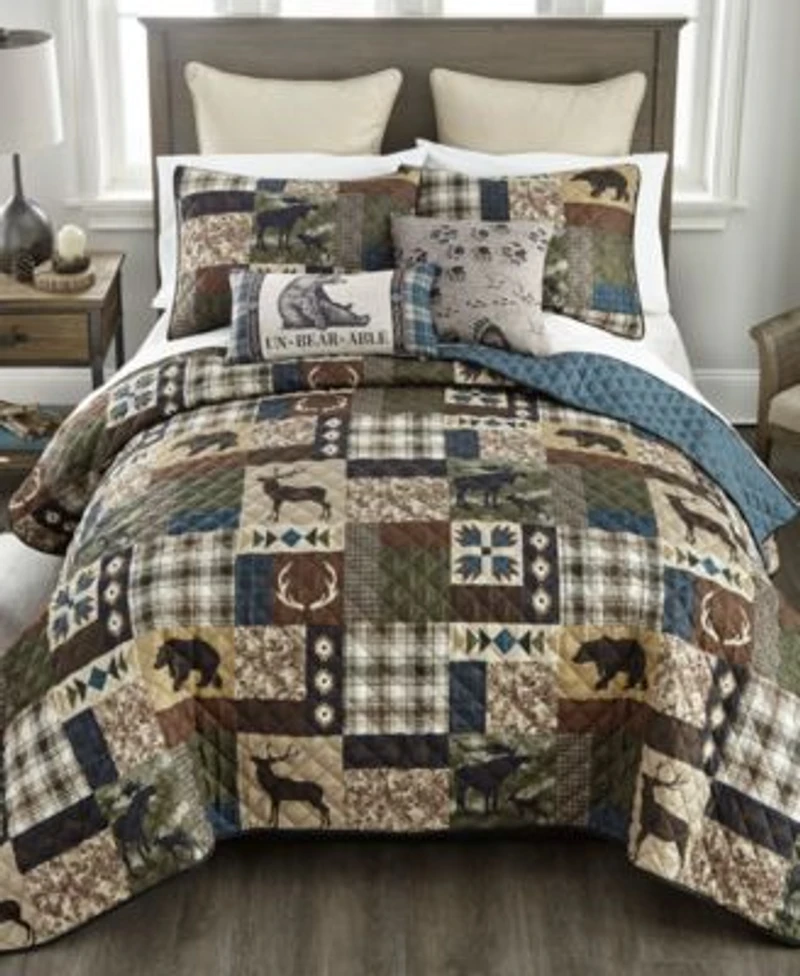 Your Lifestyle By Donna Sharp Rustica 3 Pc. Quilt Sets