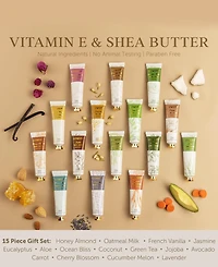 Lovery 15-pieces Aromatherapy Hand Lotion Gift Set