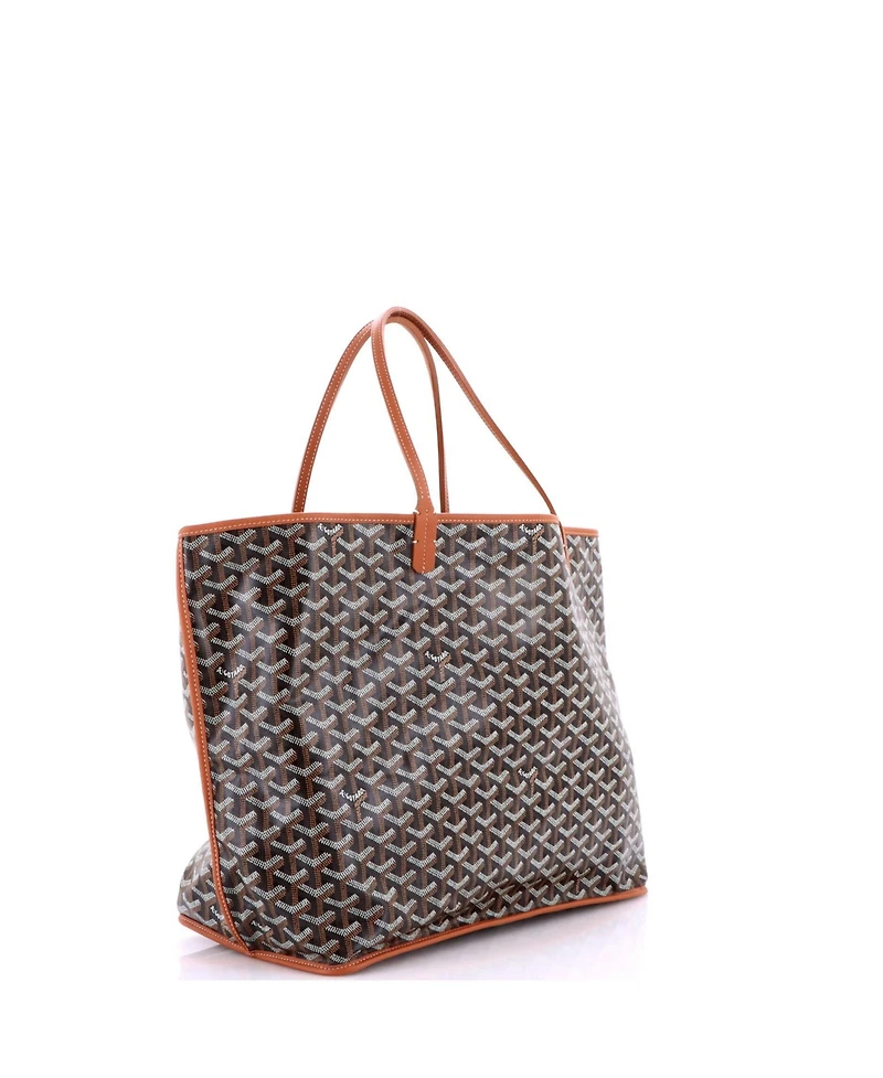 Pre-Owned Goyard Gm Anjou Reversible Tote Coated Canvas