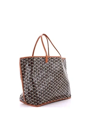 Pre-Owned Goyard Gm Anjou Reversible Tote Coated Canvas