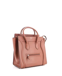 Pre-Owned Celine Mini Luggage Bag Smooth Leather