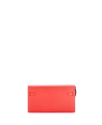 Pre-Owned Hermes Kelly To Go Wallet Evercolor