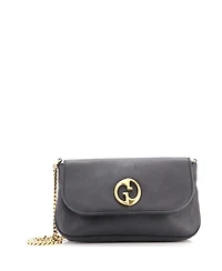 Pre-Owned Gucci Medium 1973 Chain Shoulder Bag Leather