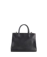 Pre-Owned Prada Medium Bibliotheque Tote Saffiano with City Calf