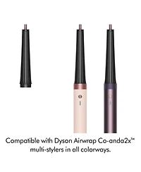 Dyson Conical Co-anda2x Curling Barrel Attachment | Black/Purple