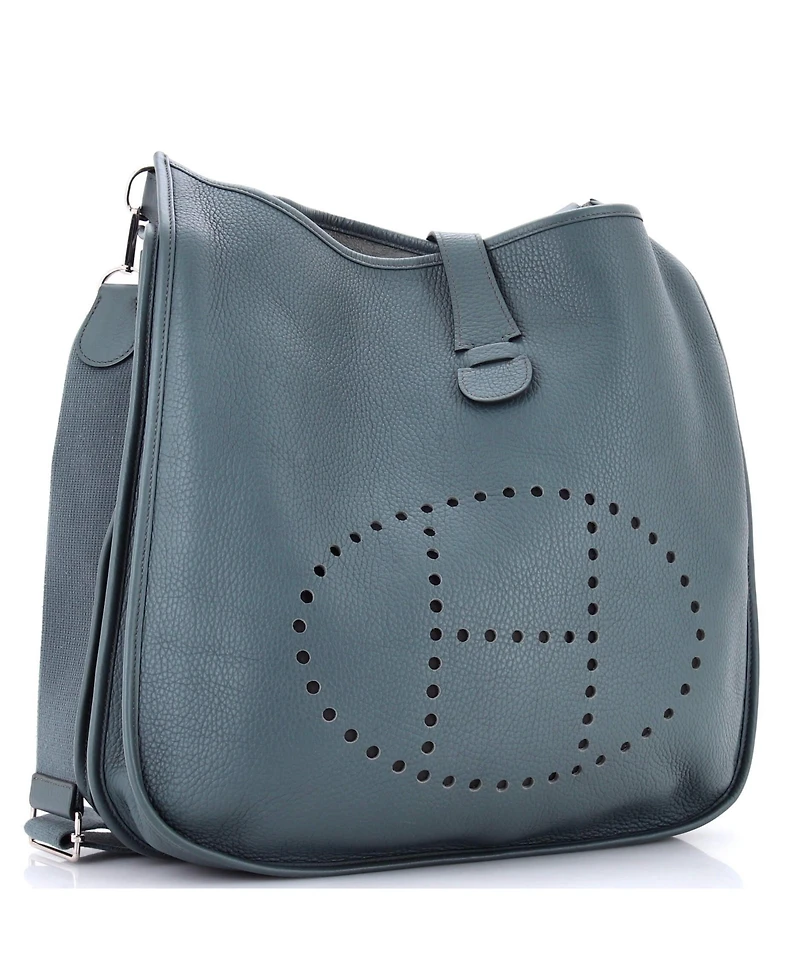 Pre-Owned Hermes Tgm Evelyne Bag Gen Iii Clemence