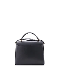Pre-Owned Saint Laurent Medium Cassandra Top Handle Bag Leather