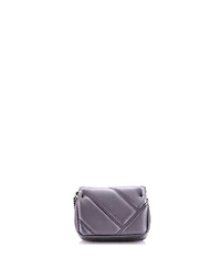 Pre-Owned Bvlgari Micro Serpenti Cabochon Shoulder Bag Diagonal Quilted Leather