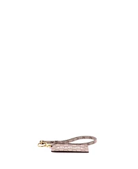 Pre-Owned Gucci x Balenciaga The Hacker Project Zip Card Case with Strap Gg Coated Canvas