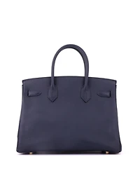 Pre-Owned HERMES Birkin 30 Handbag Epsom with Gold Hardware