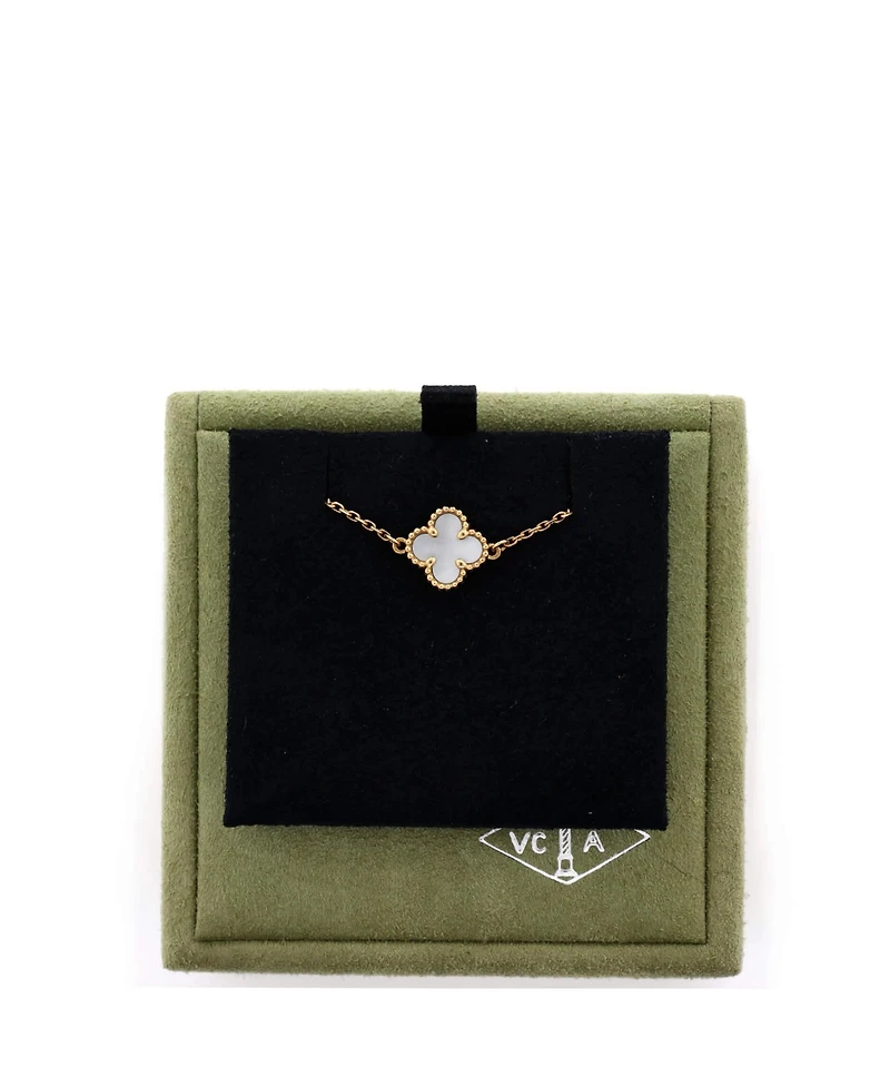 Pre-Owned Van Cleef and Arpels Sweet Alhambra Bracelet