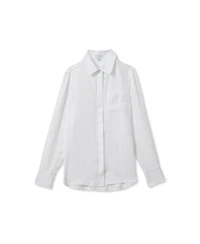 Reiss Women's Belle Linen Button-Through Shirt