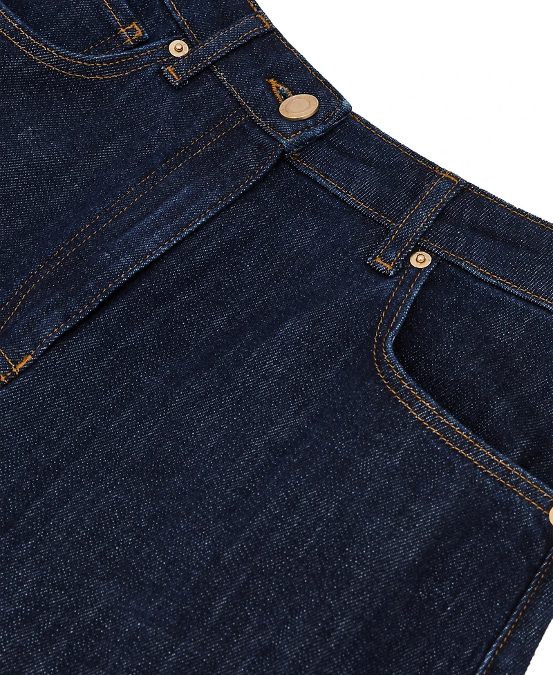 Reiss Women's Levitt Barrel-Leg Jeans