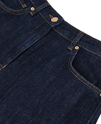 Reiss Women's Levitt Barrel-Leg Jeans