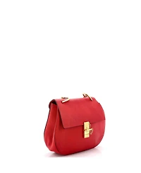 Pre-Owned Chloe Medium Drew Crossbody Bag Leather