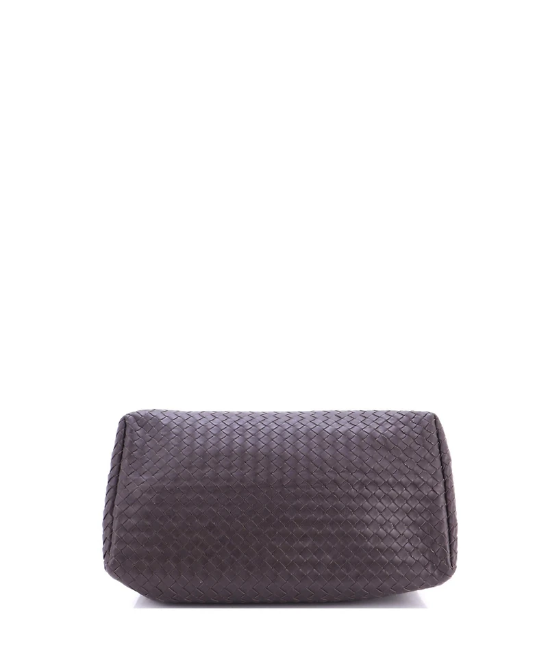 Pre-Owned Bottega Veneta Roma Bag Intrecciato Nappa