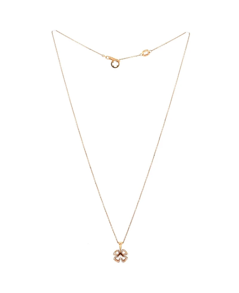 Pre-Owned Bvlgari Fiorever Pendant Necklace
