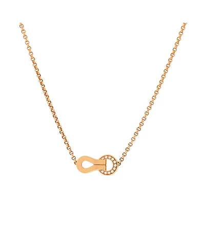 Pre-Owned Cartier Agrafe Pendant Necklace
