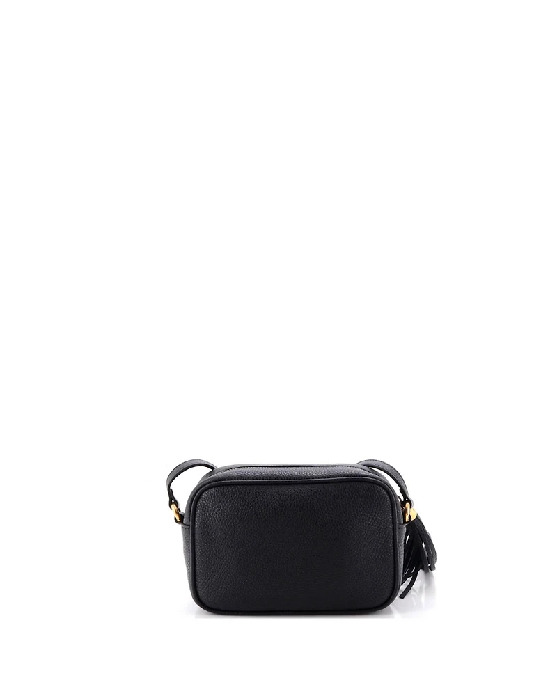 Pre-Owned Gucci Mini Soho Disco Crossbody Bag Leather