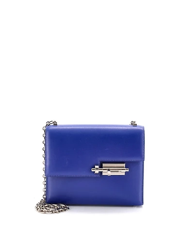 Pre-Owned Hermes Mini Verrou Chaine Bag Tadelakt