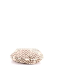 Pre-Owned Gucci Wave Hobo Gg Canvas