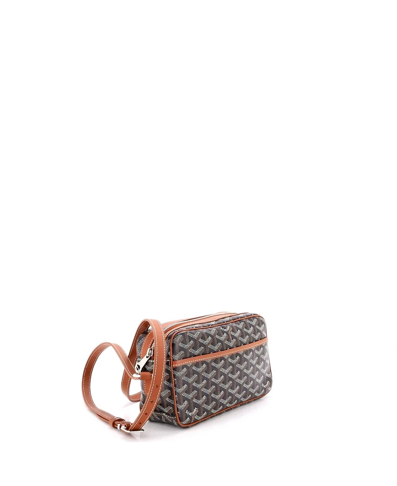 Pre-Owned Goyard Cap Vert Bag Coated Canvas