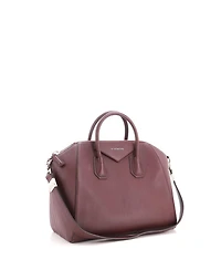 Pre-Owned Givenchy Medium Antigona Bag Leather