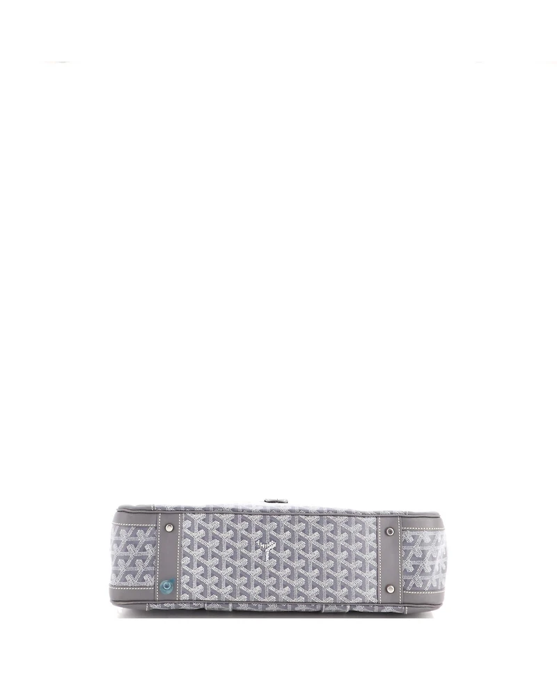 Pre-Owned Goyard Mm Ambassade Briefcase Coated Canvas