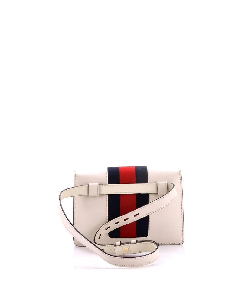 Pre-Owned Gucci Sylvie Belt Bag Leather