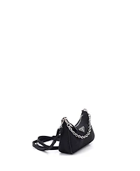 Pre-Owned Prada Mini Re-Edition Shoulder Bag Tessuto