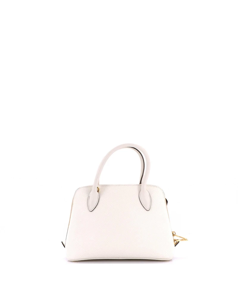 Pre-Owned Prada Small Dual Strap Promenade Bag Saffiano Leather