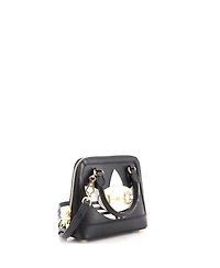 Pre-Owned Gucci Mini x Adidas Horsebit 1955 Top Handle Bag Leather with Applique