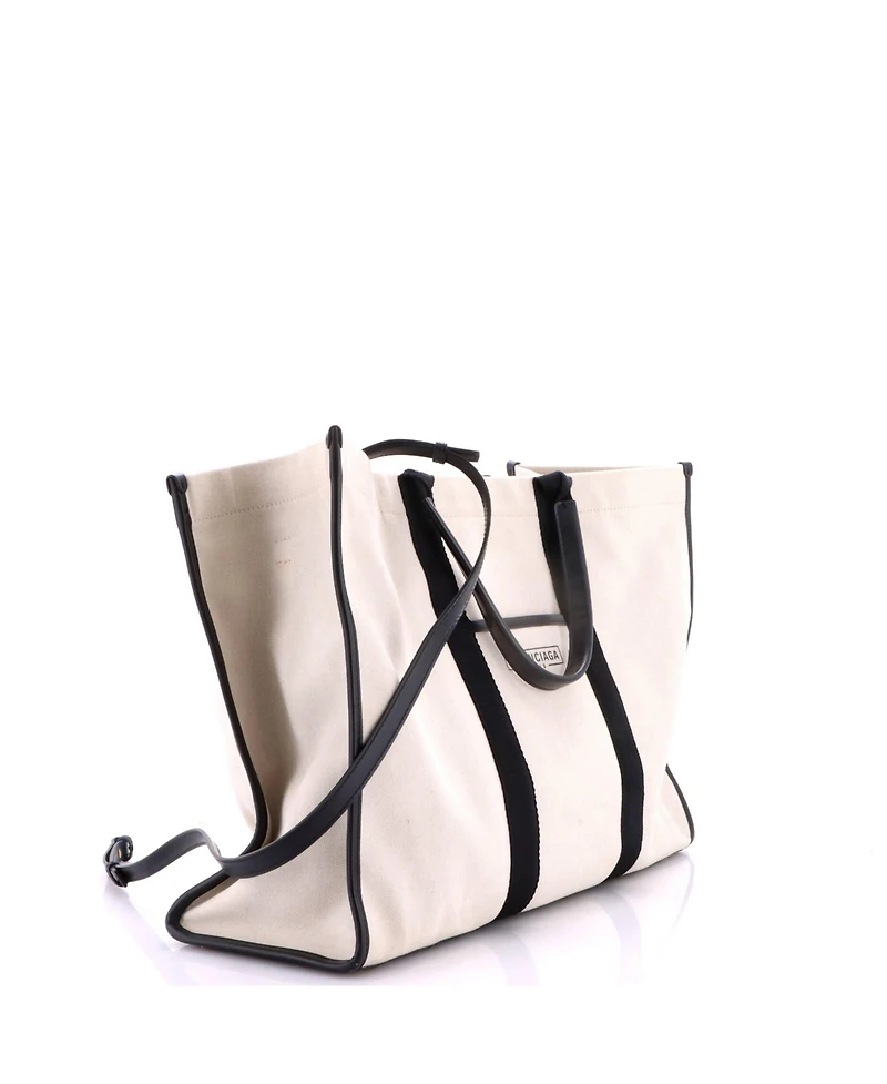 Pre-Owned Balenciaga Large Hardware Tote Canvas