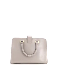 Pre-Owned Saint Laurent Baby Monogram Cabas Leather