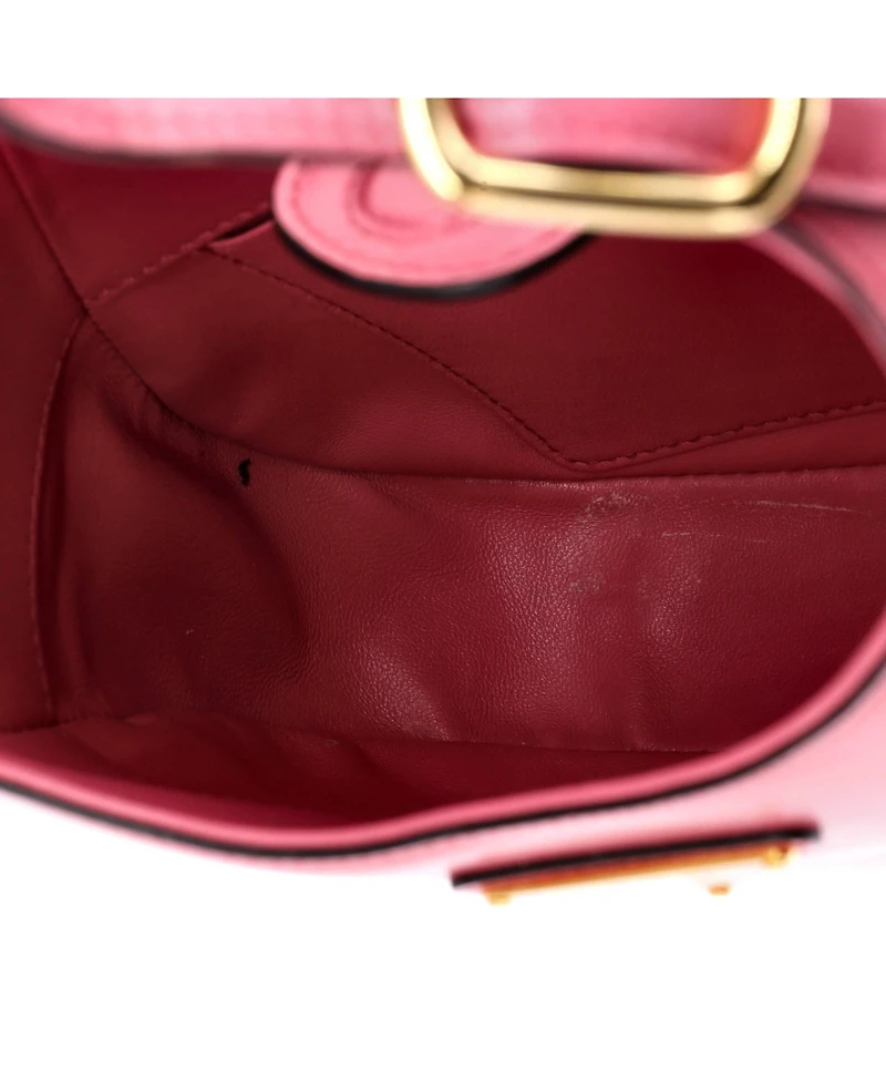 Pre-Owned Prada Medium Cleo Shoulder Bag Box Calf