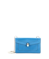 Pre-Owned Bvlgari Small Serpenti Forever Shoulder Bag Leather