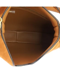 Pre-Owned Celine Small Camille 16 Soft Shoulder Bag Nubuck