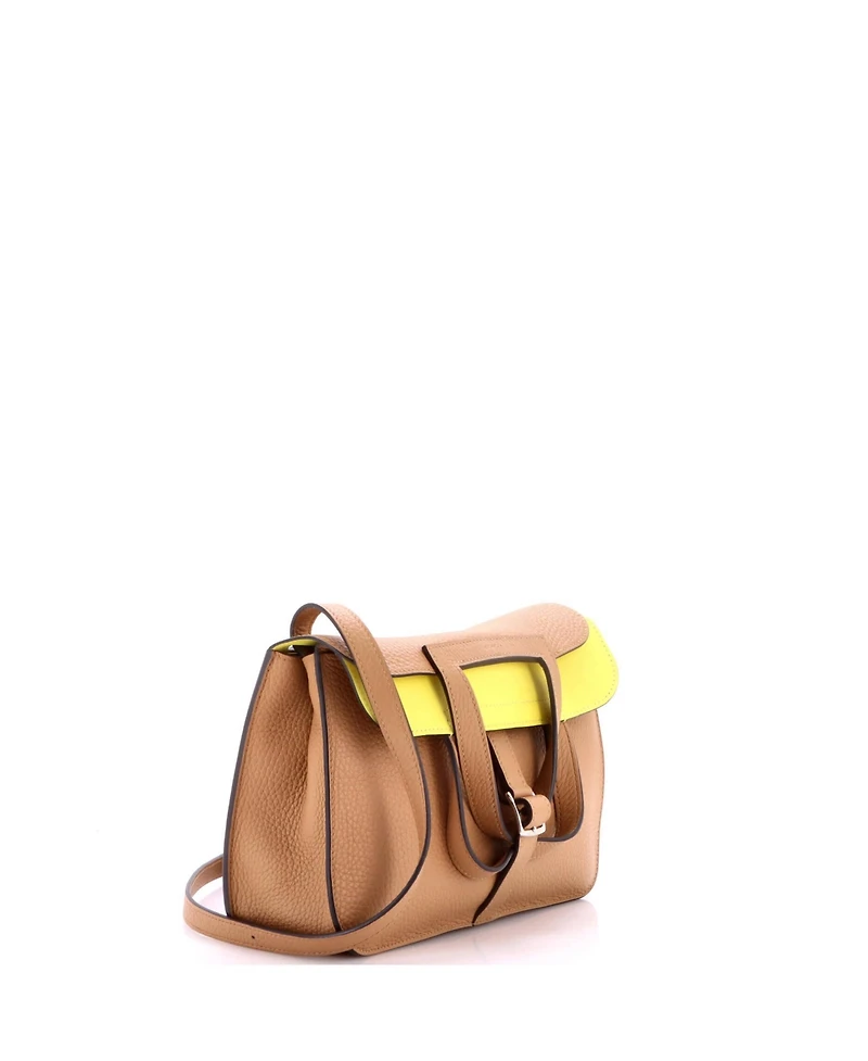 Pre-Owned HERMES Halzan Bag Verso Clemence