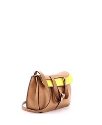 Pre-Owned HERMES Halzan Bag Verso Clemence