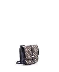 Pre-Owned Goyard Pm Belvedere Ii Messenger Bag Coated Canvas